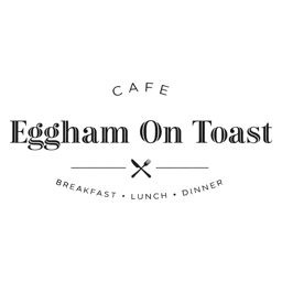 Eggham On Toast (Egham)  logo.